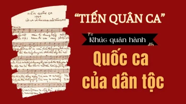 [Video] “Tiến quân ca” – Từ khúc quân hành đến Quốc ca của dân tộc