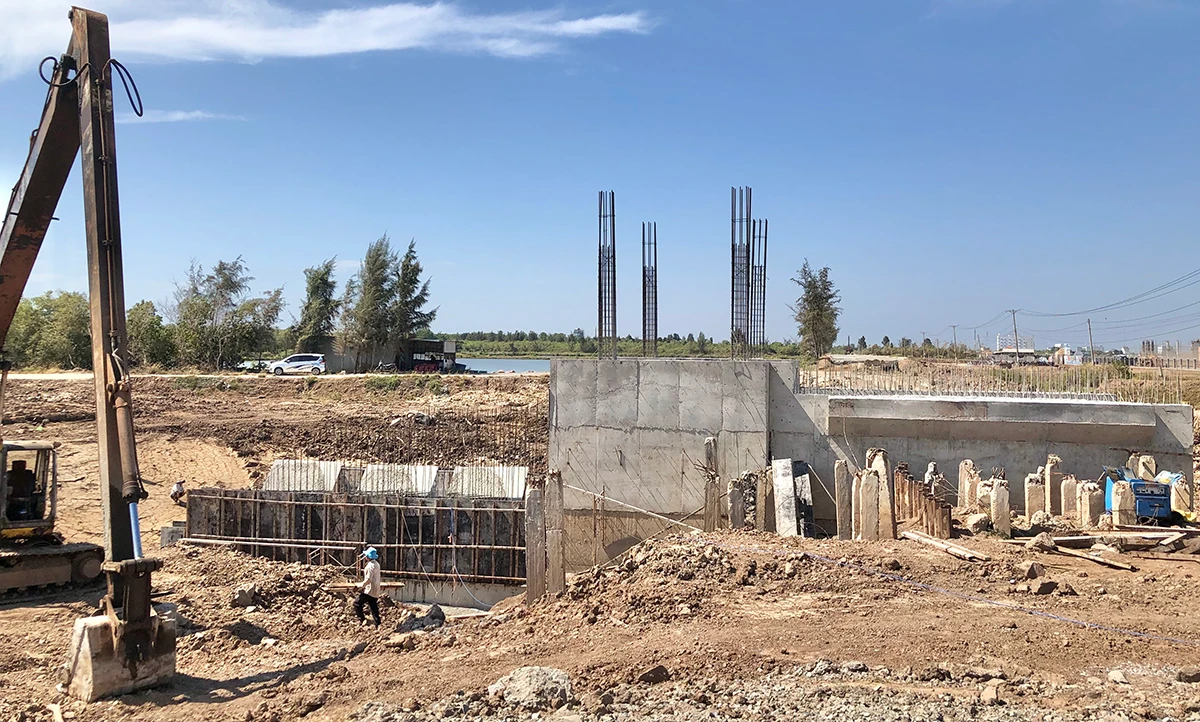 Dự án xây dựng, nâng cấp đê Biển Đông của tỉnh Bạc Liêu là một trong số 36 dự án trong danh mục thanh tra.