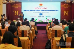 Quang cảnh hội thảo.