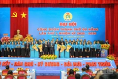 Ban Chấp hành Công đoàn thành phố Đà Nẵng khóa I, nhiệm kỳ 2025-2030 ra mắt tại đại hội.