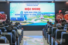 Quang cảnh hội nghị.