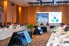 Quang cảnh Hội nghị “Gặp gỡ Hàn Quốc tại Đà Nẵng: Cơ hội tăng cường hợp tác giữa Đà Nẵng và các đối tác Hàn Quốc”.