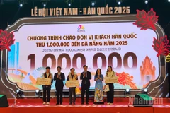 Những vị khách Hàn Quốc đặc biệt tại Lễ hội Việt Nam-Hàn Quốc thành phố Đà Nẵng năm 2025.