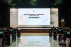 Quang cảnh hội thảo.