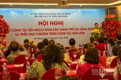 Quang cảnh hội nghị.