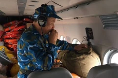 Đại tá Vũ Hồng Điệp, Phó Tham mưu trưởng Quân chủng Phòng không-Không quân trực tiếp chỉ huy bay.