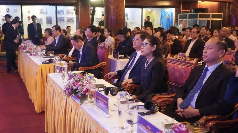 Hội nghị nhấn mạnh vai trò của văn hóa như một nguồn lực nội sinh quan trọng.