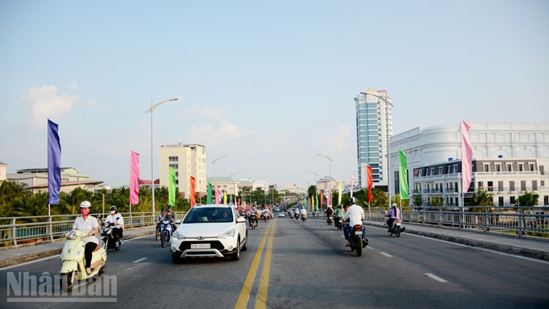 Một góc phường Rạch Giá. ndo_bl_2-4383.jpg
