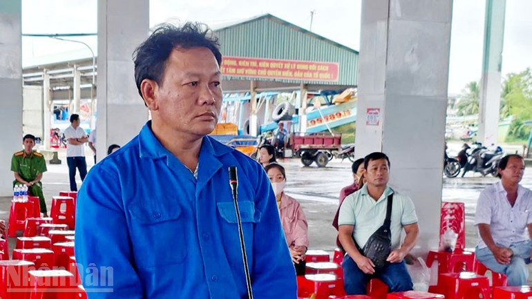 Bị cáo Trần Văn Tài. ndo_bl_2.jpg