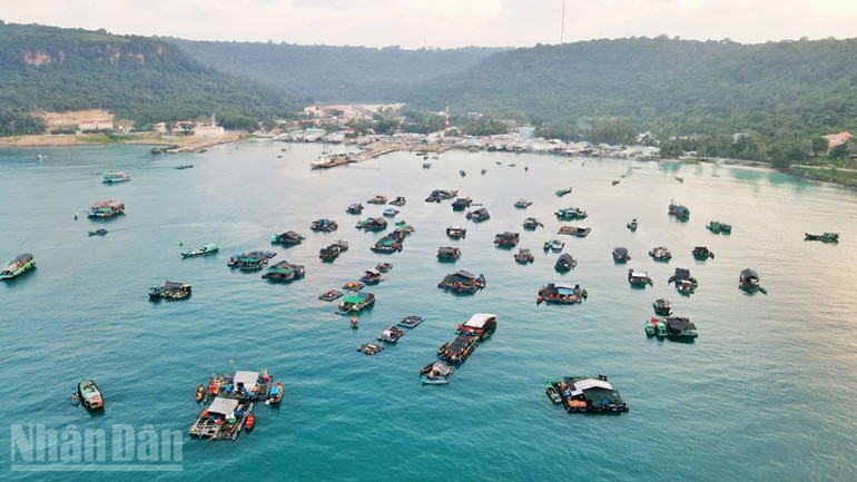 Một góc Đặc khu Thổ Châu. (Ảnh: PHƯƠNG VŨ) ndo_bl_2-2581.jpg