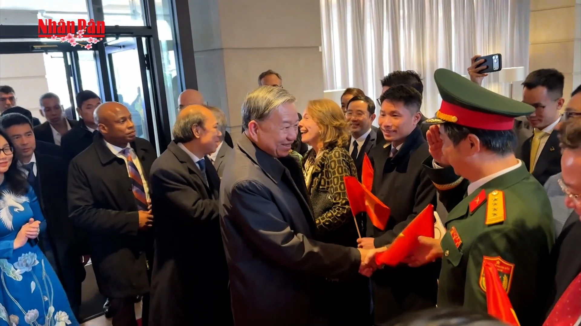 Tổng Bí thư Tô Lâm tới Hoa Kỳ, bắt đầu chuỗi hoạt động theo lời mời của Tổng thống Donald Trump
