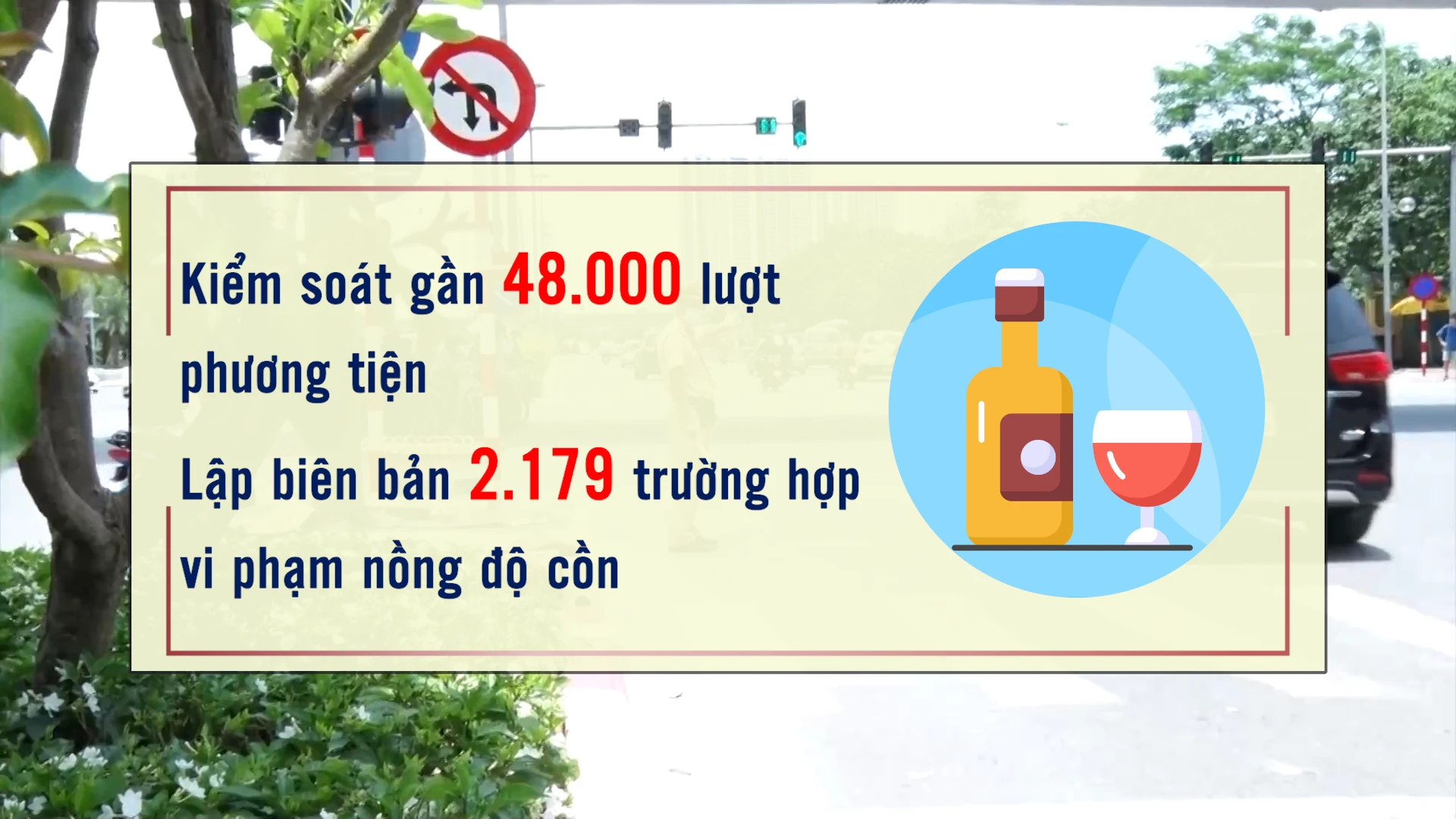 Xử lý hơn 2000 trường hợp vi phạm nồng độ cồn trong ngày đầu ra quân