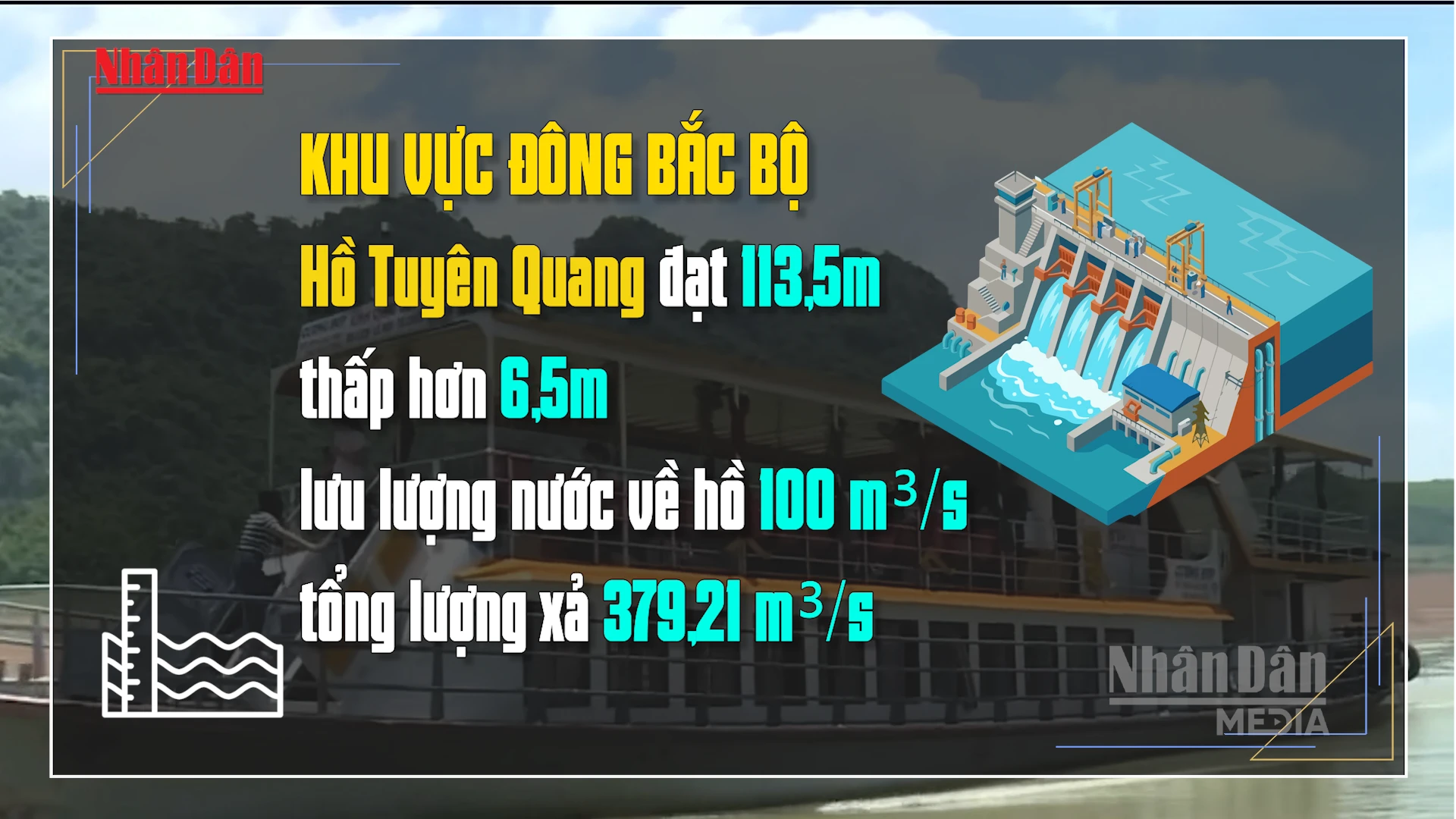 Nhiều hồ thủy điện trên cả nước tiếp tục ở mực nước thấp, lo ngại thiếu hụt nguồn cung
