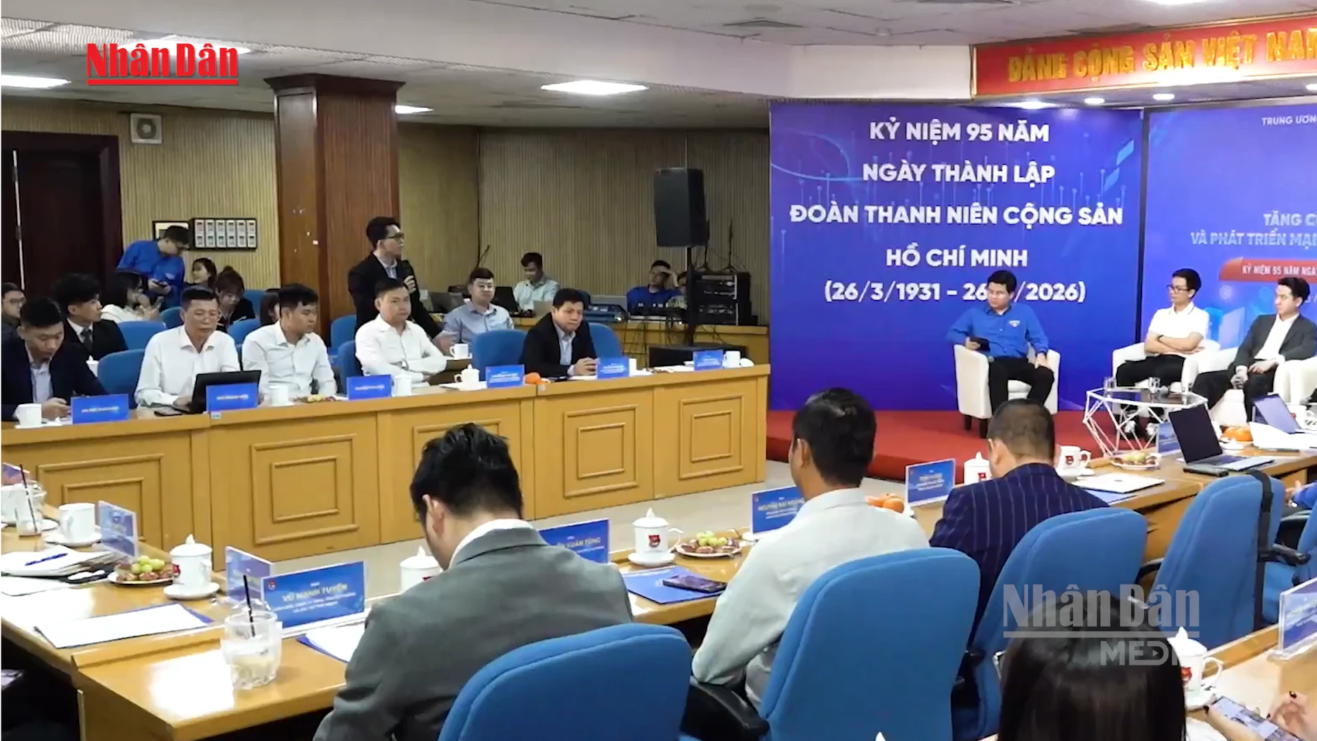 Lan tỏa năng lượng tích cực cho giới trẻ trên không gian số