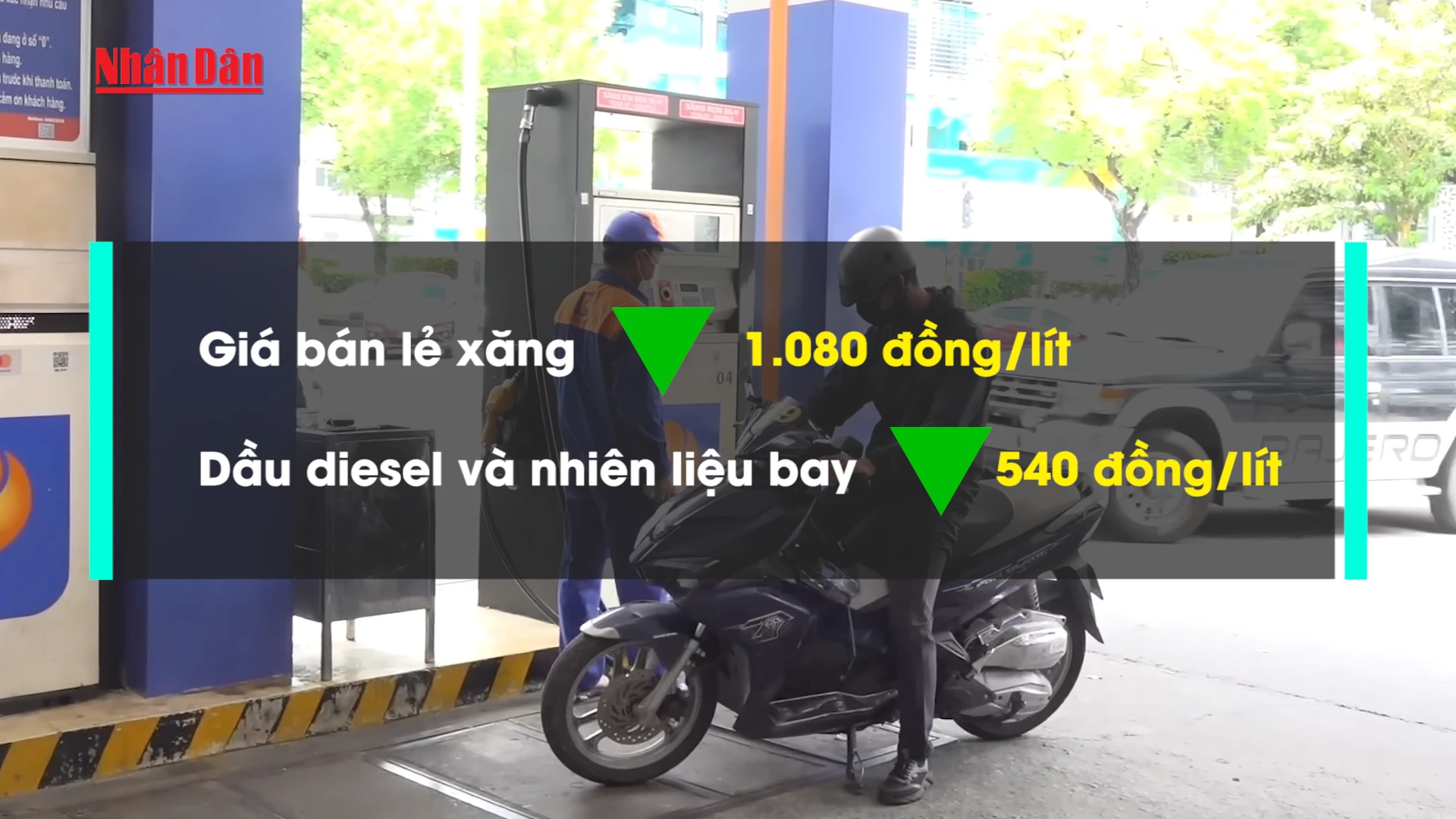 Đề xuất giảm 50% thuế bảo vệ môi trường với xăng dầu: Giải pháp giảm áp lực giá