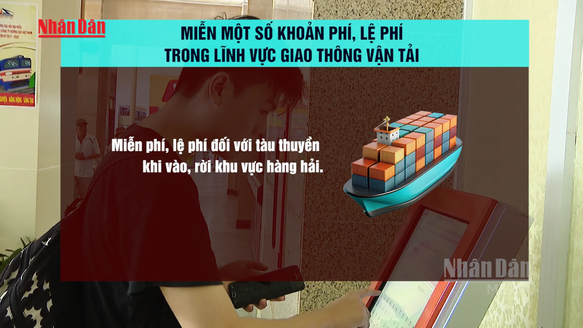 Miễn phí cầu đường, bến tàu, sân bay và đường sắt đến hết tháng 6