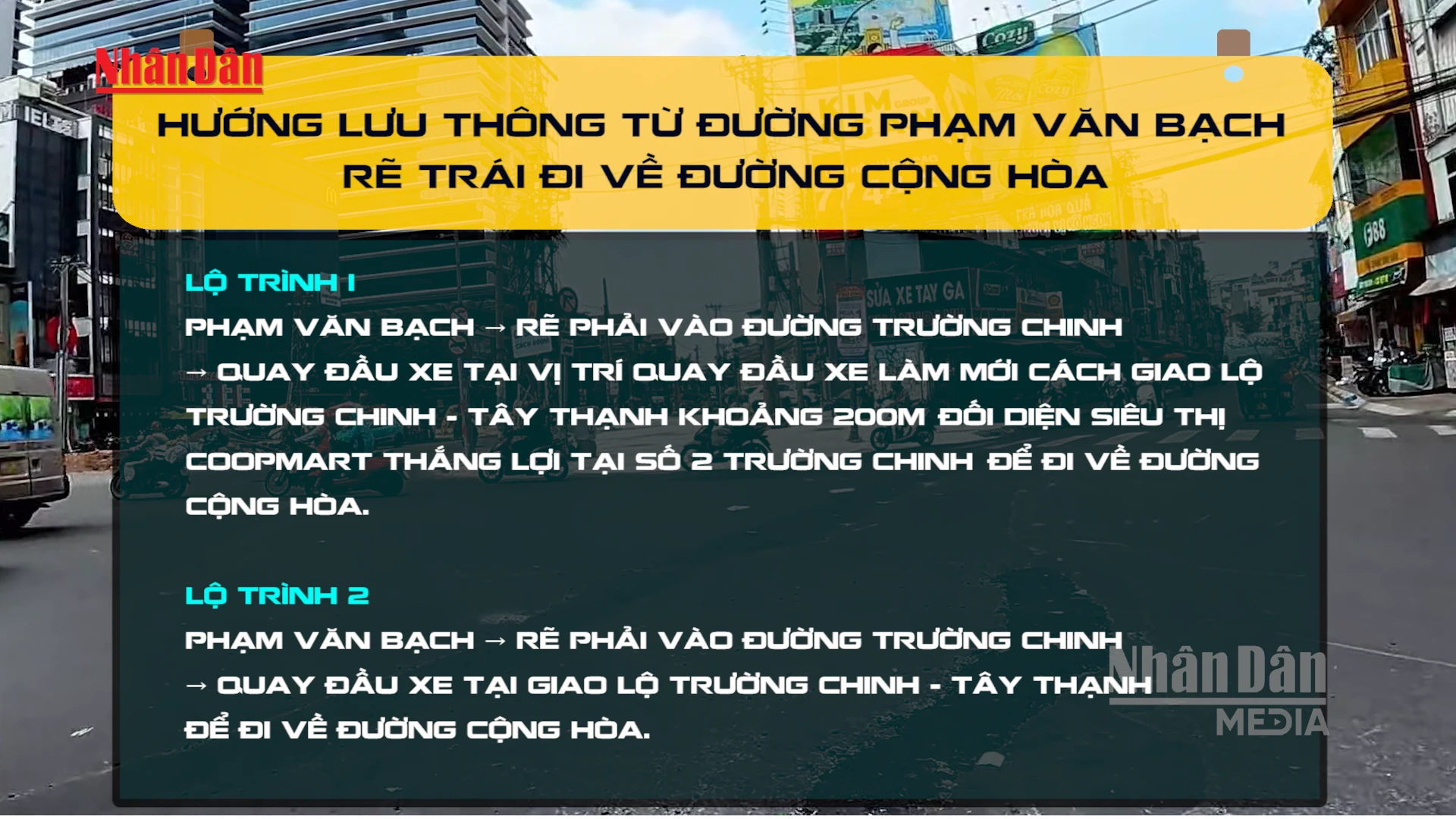 Động Giao Lộ Của Ngõ Tây Bắc TP.HCM Để Làm Ga Ngầm Metro Số 2