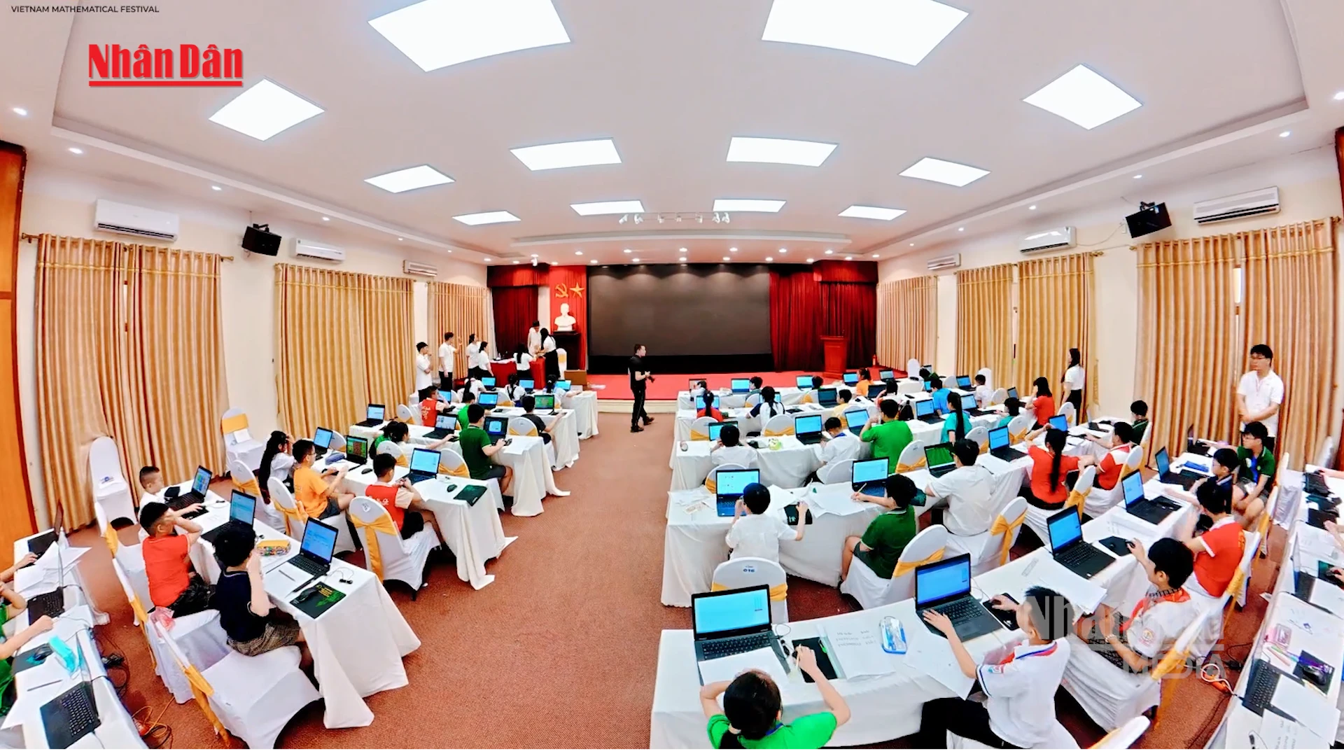 Vinh danh 194 học sinh xuất sắc tại sân chơi Toán học Việt Nam năm học 2025-2026