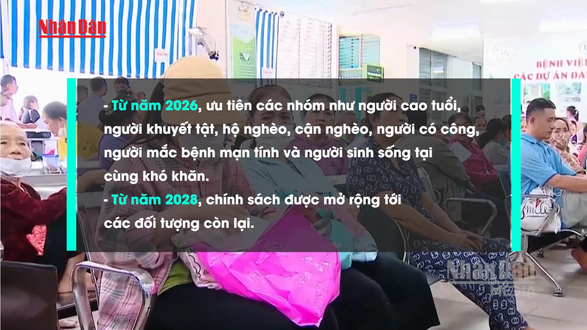 Đề Xuất Lộ Trình Khám Sức Khỏe Định Kỳ Và Sàng Lọc Miễn Phí Cho Người Dân