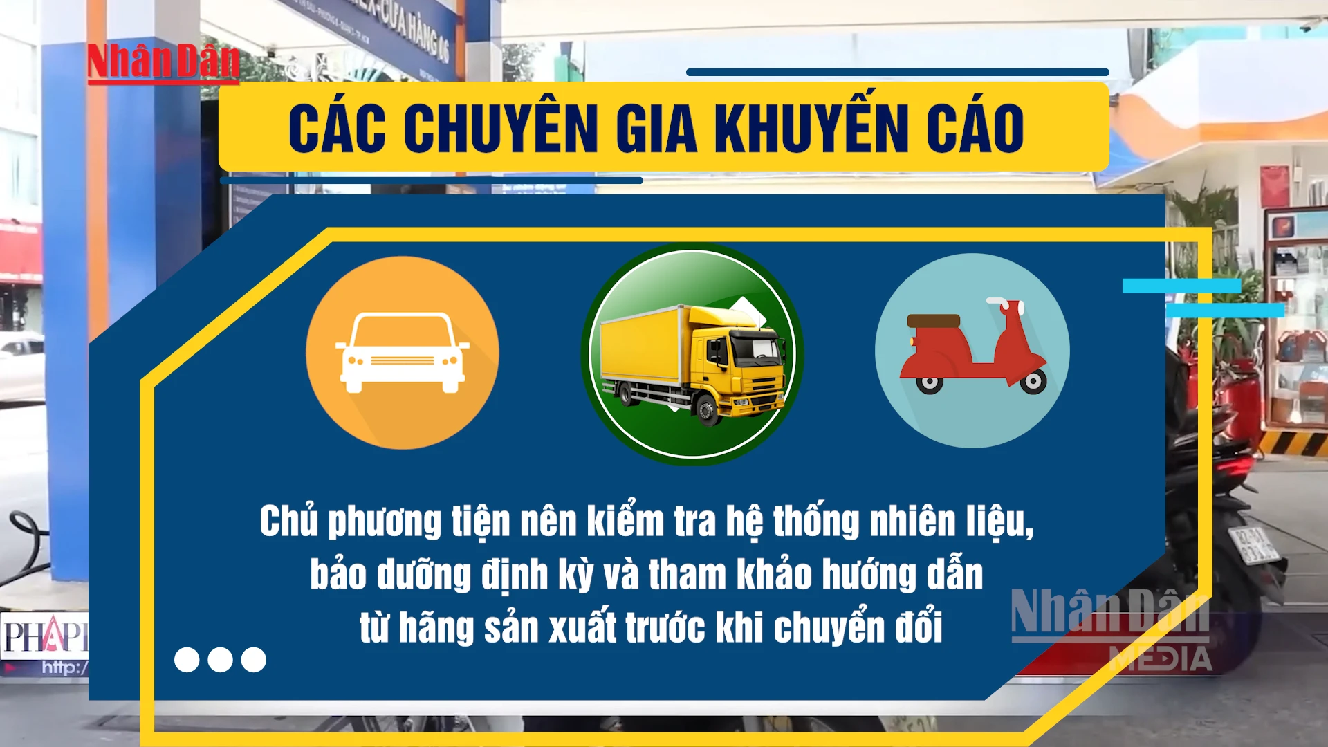 Video: Người dùng cần lưu ý trước khi chuyển sang sử dụng xăng E10