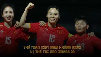 Thể thao Việt Nam khẳng định vị thế ở SEA Games 33