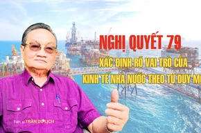 Tiến sĩ Trần Du Lịch: "Nghị quyết 79 xác định rõ vai trò của Nhà nước và kinh tế nhà nước theo tư duy mới"