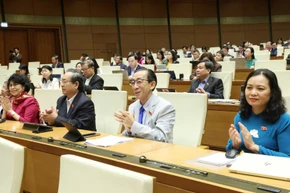 Quốc hội chấp thuận chủ trương đầu tư dự án đường bộ cao tốc Vinh-Thanh Thủy