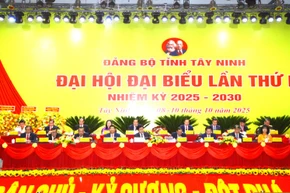 Đại hội đại biểu Đảng bộ tỉnh Tây Ninh lần thứ I, nhiệm kỳ 2025-2030 tiến hành phiên trù bị.