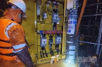 EVNCPC đã khôi phục cấp điện cho hơn 400.000 khách hàng.