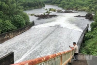 Hồ thủy lợi Phú Ninh bắt đầu vận hành điều tiết từ 15 giờ ngày 27/10/2025.