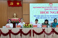 Năm ứng cử viên đại biểu Quốc hội khóa XVI, nhiệm kỳ 2026-2031, đơn vị bầu cử số 4, thành phố Đà Nẵng.