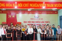 Ban Chấp hành Đảng bộ xã Trà Tập, nhiệm kỳ 2025-2030 ra mắt.