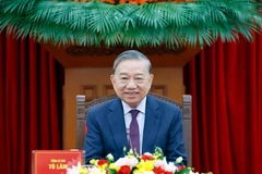 Tổng Bí thư Tô Lâm. (Ảnh: ĐĂNG KHOA)