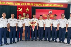 Đảng bộ bộ phận Hải đội 211 luôn xác định công tác phát triển đảng viên là nhiệm vụ trọng tâm, thường xuyên.