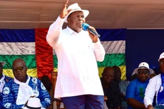 Ông Faustin-Archange Touadera đã tái đắc cử Tổng thống Cộng hòa Trung Phi nhiệm kỳ thứ 3. (Ảnh: XINHUA)