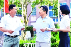 Việc lấy ý kiến của người dân được các cấp ủy đảng ở Hà Tĩnh thực hiện bài bản, góp phần nâng cao vị thế, vai trò của nhân dân trong quá trình thực hiện các nhiệm vụ phát triển.