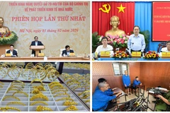 Tin nổi bật ngày 1/2: Tích cực triển khai Nghị quyết 79-NQ/TW; Chủ tịch Quốc hội Trần Thanh Mẫn kiểm tra công tác bầu cử tại Cần Thơ; Phá đường dây ma túy núp bóng thuốc lá điện tử nhắm vào học sinh, sinh viên