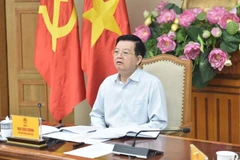 Phó Thủ tướng Mai Văn Chính chủ trì cuộc họp sáng 4/7. (Ảnh: VGP/Giang Thanh)
