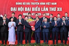 Bí thư Đảng ủy Chính phủ, Thủ tướng Chính phủ Phạm Minh Chính chúc mừng Ban Chấp hành Đảng bộ Đài Truyền hình Việt Nam nhiệm kỳ 2025-2030.