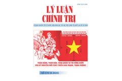 Mục lục Tạp chí Lý luận chính trị số 570 (8-2025) 
