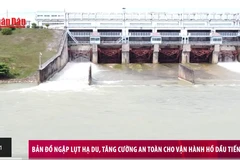 [Video] Bản đồ ngập lụt hạ du, tăng cường an toàn cho vận hành hồ Dầu Tiếng