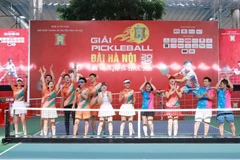 Giải Pickleball Đài Hà Nội 2025 diễn ra trong không khí thể thao đoàn kết và góp phần thúc đẩy phong trào rèn luyện thể dục, thể thao trong cộng đồng. 
