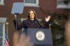 Cựu Phó Tổng thống Mỹ Kamala Harris. (Ảnh: Xinhua)