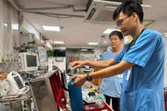 Bệnh viện Tim Hà Nội chuẩn bị sẵn sàng trang thiết bị, phương tiện phục vụ cấp cứu cho sự kiện A80.