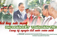 Phát huy sức mạnh đại đoàn kết toàn dân tộc trong kỷ nguyên đất nước vươn mình