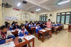 Cơ sở vật chất khang trang giúp việc dạy và học tại Trường Phổ thông Dân tộc nội trú Chợ Mới được tốt hơn.