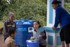 Nước sạch, tiêu chí quan trọng trong Chương trình mục tiêu quốc gia xây dựng Nông thôn mới.