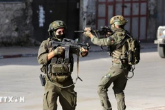 Israel tuyên bố 'đường vàng' là biên giới mới bên trong Dải Gaza