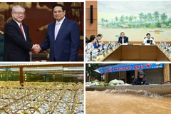 Tin nổi bật ngày 3/11: Mở rộng hợp tác vùng Kansai, Nhật Bản; Mưa lũ gây thiệt hại nặng nề ở miền trung; Giá vàng đồng loạt giảm