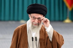 Nhà lãnh đạo tối cao Iran Ali Khamenei. (Ảnh: XINHUA)